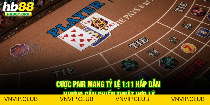Tỷ Lệ Cược Trong Game Baccarat - Bật Mí Cách Chơi Hb88 Chuẩn - VNVIP