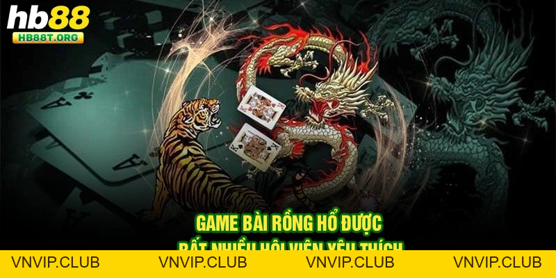 Cách Đánh Bài Rồng Hổ Chính Xác Với 5 Mẹo Hay Tại HB88 - VNVIP