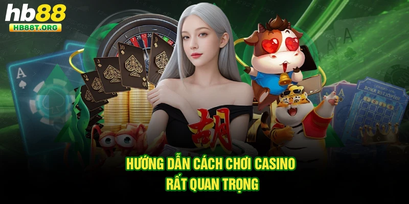 Hướng Dẫn Chơi Casino Cho Người Mới Tại Nhà Cái Hb88 - VNVIP