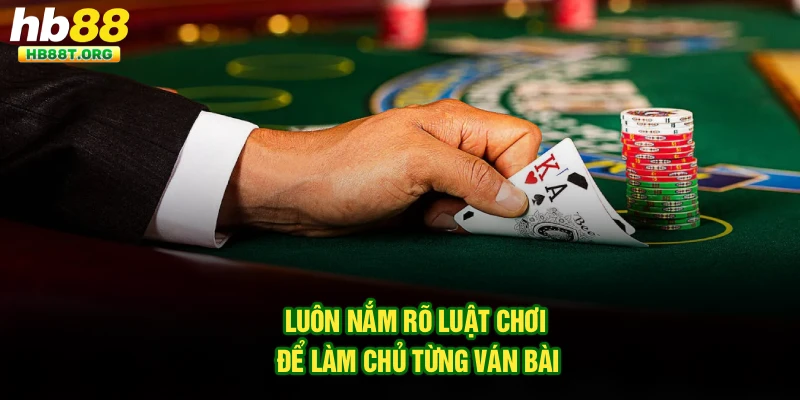 Bí Quyết Tăng Cơ Hội Thắng Xì Dách Tại Hb88 Hiệu Quả Nhất - VNVIP