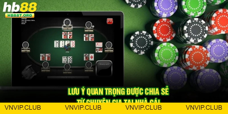 Chơi Poker Với Chiến Thuật Bluff - Mẹo Hiệu Quả Từ HB88 - VNVIP