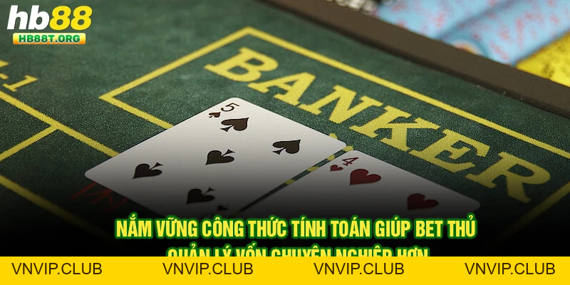 Tỷ Lệ Cược Trong Game Baccarat - Bật Mí Cách Chơi Hb88 Chuẩn - VNVIP