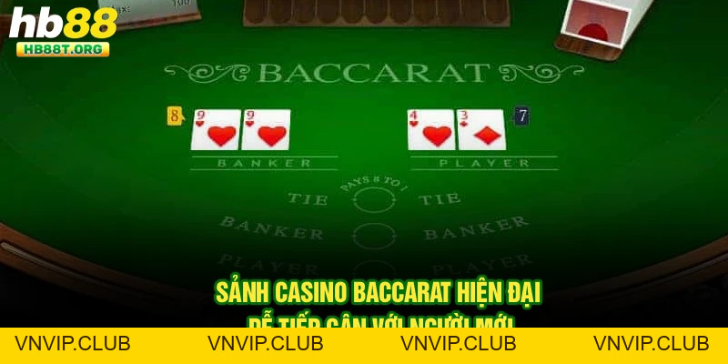 Hướng Dẫn Chơi Baccarat Cho Người Mới Tại Hb88 Hấp Dẫn Nhất - VNVIP