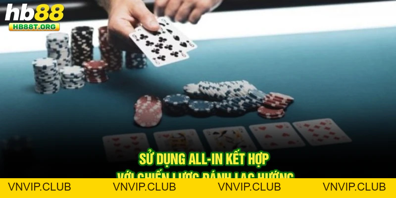 Chiến Thuật All-in Trong Poker Tại Hb88 - Thông Tin Cần Biết - VNVIP