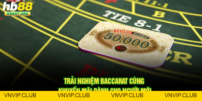 Hướng Dẫn Chơi Baccarat Cho Người Mới Tại Hb88 Hấp Dẫn Nhất - VNVIP