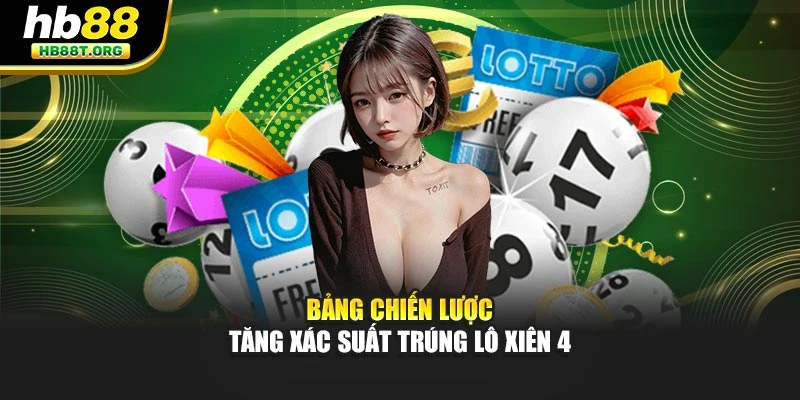 Lô Xiên 4 Cực Chuẩn – Bí Quyết Soi Cầu Và Chọn Số Tại Hb88 - VNVIP