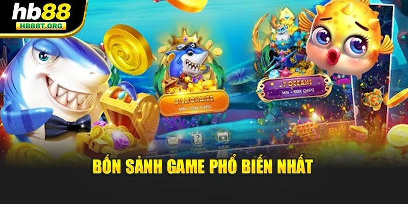 Bắn Cá 999 Tại HB88 - Sân Chơi Uy Tín, Đẳng Cấp Số Một - VNVIP
