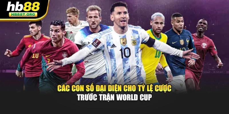 Tỷ Lệ Kèo World Cup Mới Từ Hb88 - Soi Kèo Cùng Chuyên Gia - VNVIP