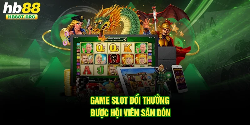 Nổ Hũ Đổi Thưởng Online - Top Game Slot Hay Nhất 2026 Tại Hb88 - VNVIP