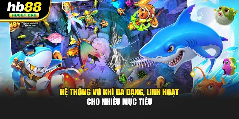 Vua Bắn Cá HB88 - Trải Nghiệm Hấp Dẫn, Thưởng Lớn - VNVIP