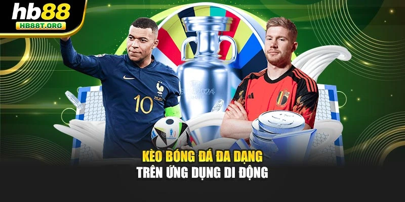 Cá Cược Bóng Đá Trên Di Động - Hb88 Giúp Bạn Luôn Dẫn Trước - VNVIP