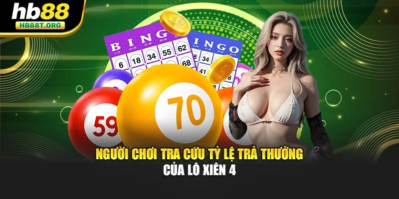 Lô Xiên 4 Cực Chuẩn – Bí Quyết Soi Cầu Và Chọn Số Tại Hb88 - VNVIP