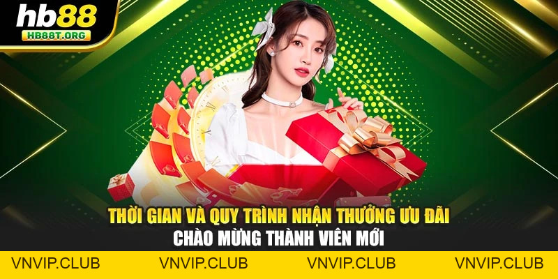 Chào Mừng Thành Viên Mới – Nhận Thưởng 177k Cực Hấp Dẫn HB88 - VNVIP